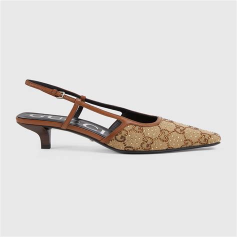 vissershoed gucci|gucci slingback shoes for women.